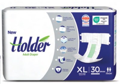 Підгузки для дорослих ТМ Holder розмір XLarge